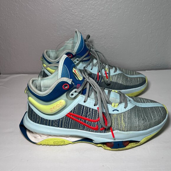 Nike Air Zoom GT Jump 2 Alpha Wave Basketball Shoes DJ9431-300 main image 13